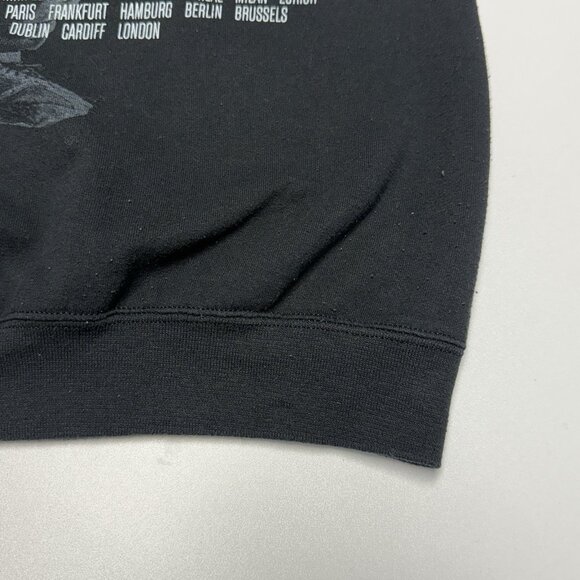 NF Real Music Hope Tour MMXXIV Black Hoodie Men’s Size Small 19x25 - Picture 14 of 16